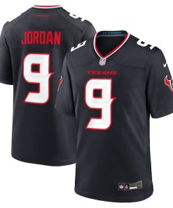Brevin Jordan Houston Texans Nike Team Game Jersey -  Navy