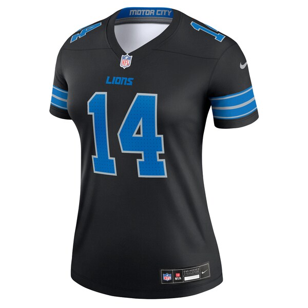 Amon-Ra St. Brown Detroit Lions Nike Women's Legend Jersey - Black - Image 2