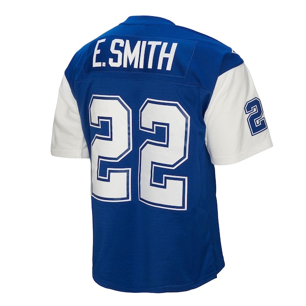 Emmitt Smith Dallas Cowboys 1995 Legacy Replica Jersey - Royal - Image 3