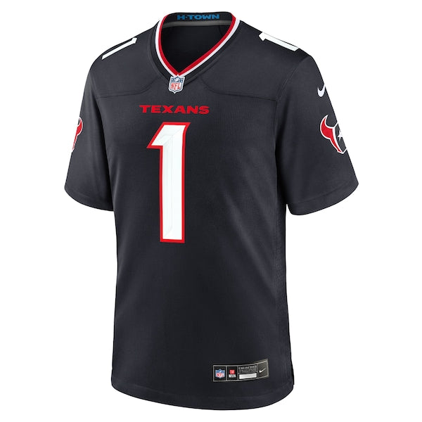 Stefon Diggs Houston Texans Nike Game Jersey - Navy - Image 2