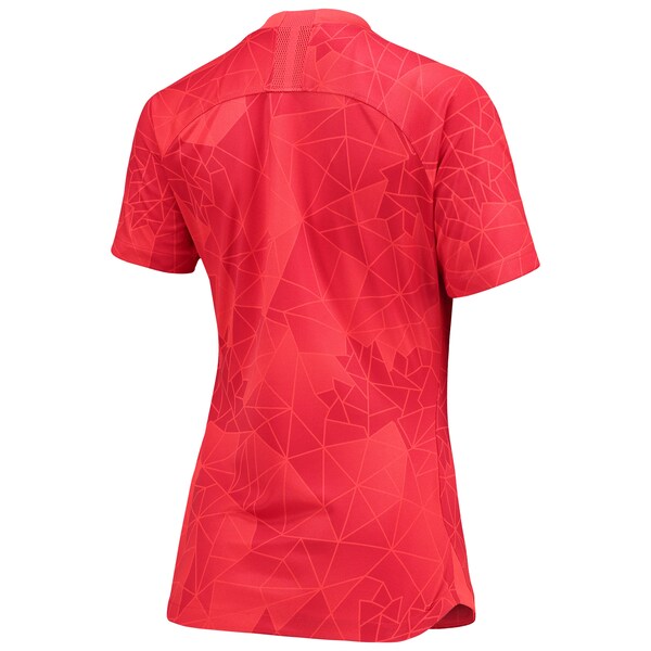 Canada Women's National Team Nike Women's Home Replica Jersey - Red - Image 3