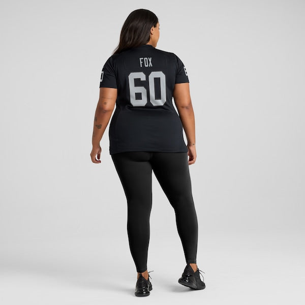 Tomari Fox Las Vegas Raiders Nike Women's Game Jersey - Black - Image 12