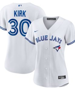 Alejandro Kirk Toronto Blue Jays Nike Women's Home Replica Jersey - White