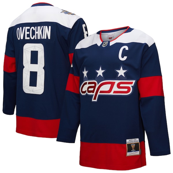 Alexander Ovechkin Washington Capitals Power Play Jersey - Navy/White/Black