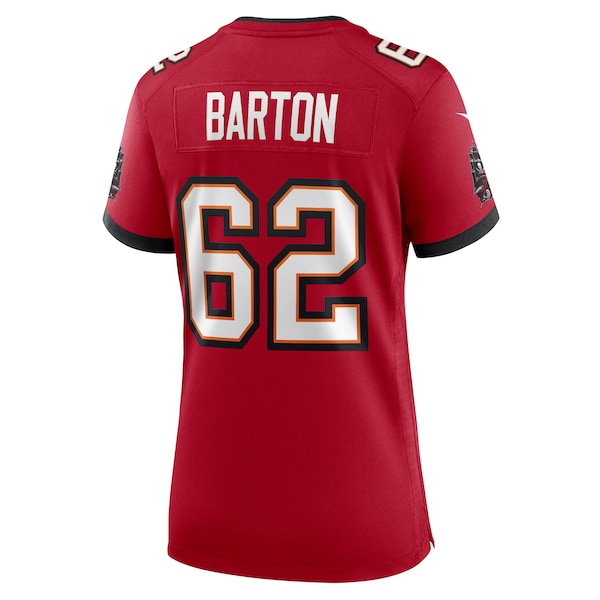 Graham Barton Tampa Bay Buccaneers Nike Women's Game Jersey - Red - Image 3