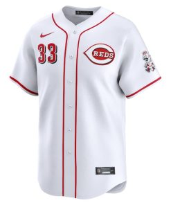 Alternative view of Christian Encarnacion-Strand Cincinnati Reds Nike Home Limited Player Jersey - White
