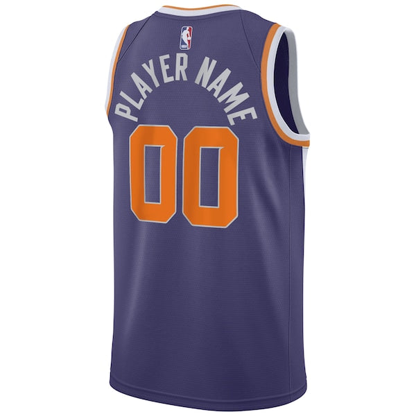 Phoenix Suns Nike 2020/21 Swingman Custom Jersey - Icon Edition - Purple - Image 3