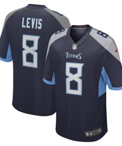 Will Levis Tennessee Titans Nike 2023 NFL Draft Pick Game Jersey - Navy