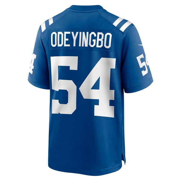 Dayo Odeyingbo Indianapolis Colts Nike Game Jersey - Royal/Blue - Image 4