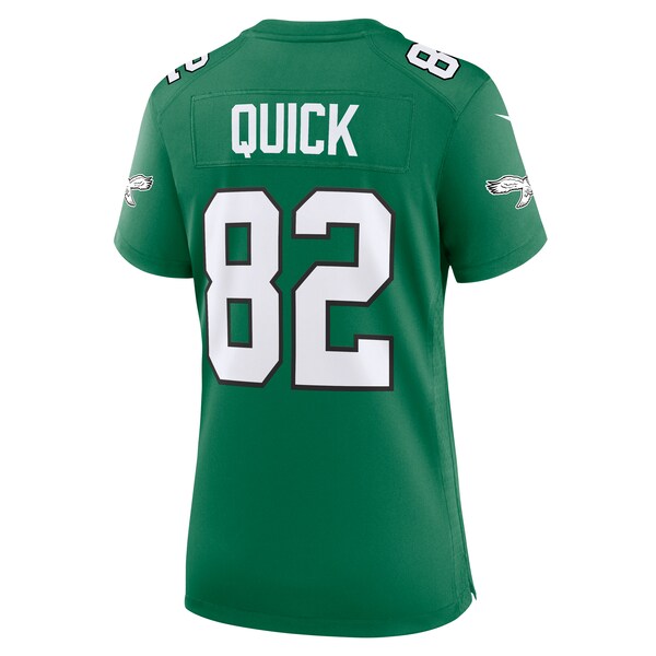 Mike Quick Philadelphia Eagles Nike Women's Alternate Game Jersey - Kelly Green - Image 3