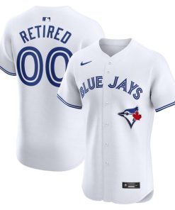 Toronto Blue Jays Nike Home Elite Pick-A-Player Retired Roster Jersey - White