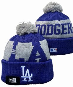 LOS ANGELES DODGERS KNIT HAT
