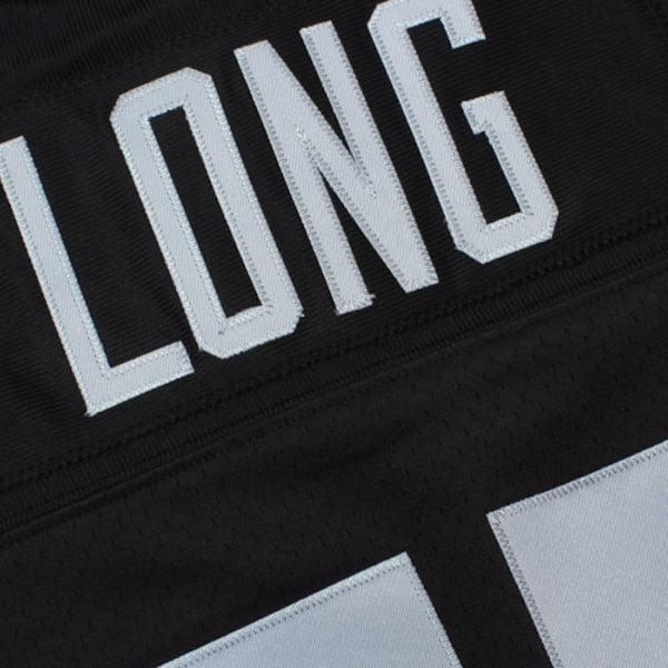 Howie Long Las Vegas Raiders Retired Player Legacy Replica Jersey - Black - Image 5