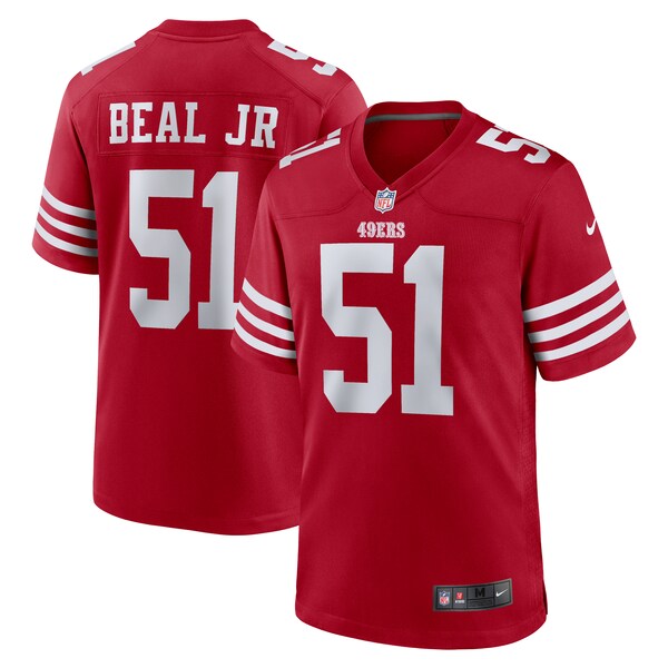 Robert Beal Jr San Francisco 49ers Nike Game Jersey - Scarlet