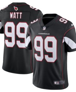 J.J. Watt Arizona Cardinals Nike Vapor Limited Jersey - Black/Cardinal