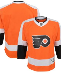 Philadelphia Flyers Youth Home Premier Jersey - Orange