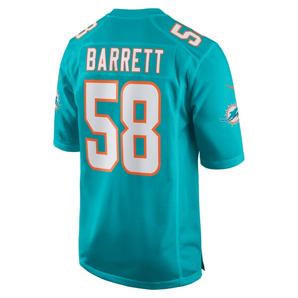 Shaquil Barrett Miami Dolphins Nike Game Jersey - Aqua - Image 3