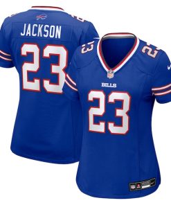 Dane Jackson Buffalo Bills Nike Women's Team Game Jersey -  Royal