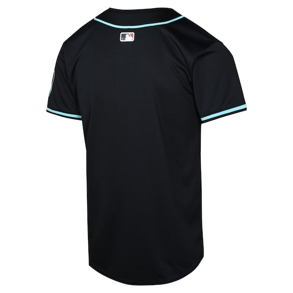Arizona Diamondbacks Nike Youth Alternate Limited Jersey - Black - Image 3