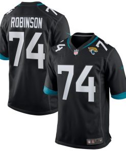 Cam Robinson Jacksonville Jaguars Nike Game Jersey - Black