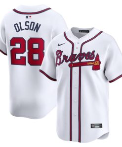 Matt Olson Atlanta Braves Nike Home Limited Player Jersey - White