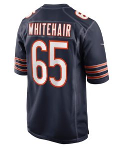 Alternative view of Cody Whitehair Chicago Bears Nike Game Jersey - Navy