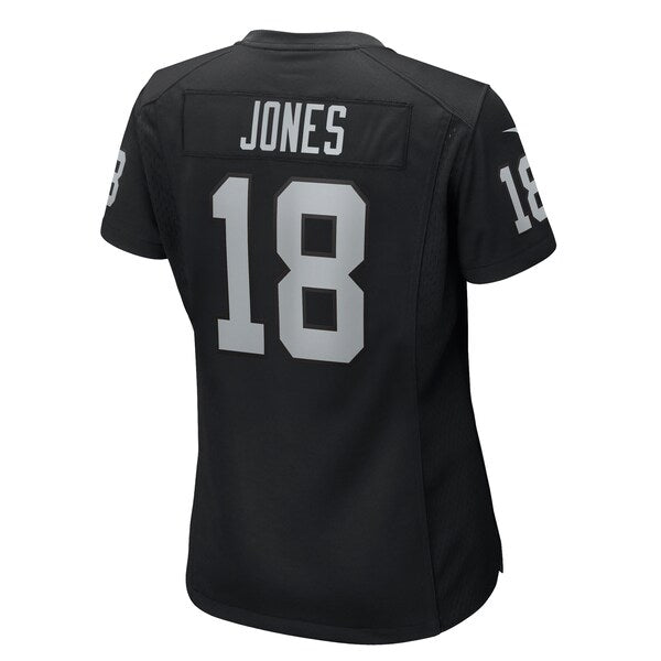 Jack Jones Las Vegas Raiders Nike Women's Game Jersey - Black - Image 4