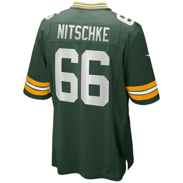 Ray Nitschke Green Bay Packers Nike Game Retired Player Jersey - Green - Image 3