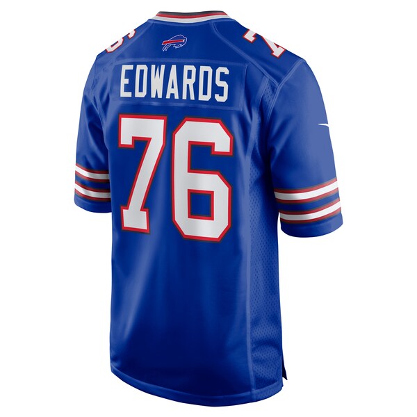 David Edwards Buffalo Bills Nike Game Jersey - Royal - Image 3
