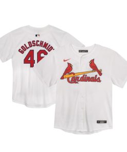 Paul Goldschmidt St. Louis Cardinals Nike Toddler  Game Jersey - White