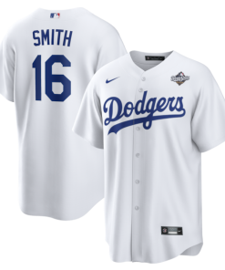 Will Smith Los Angeles Dodgers Nike 2025 World Series Home Replica Player Jersey - White