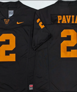 PAVIA NCAA Tennessee Volunteers Nike Vapor Limited Jersey