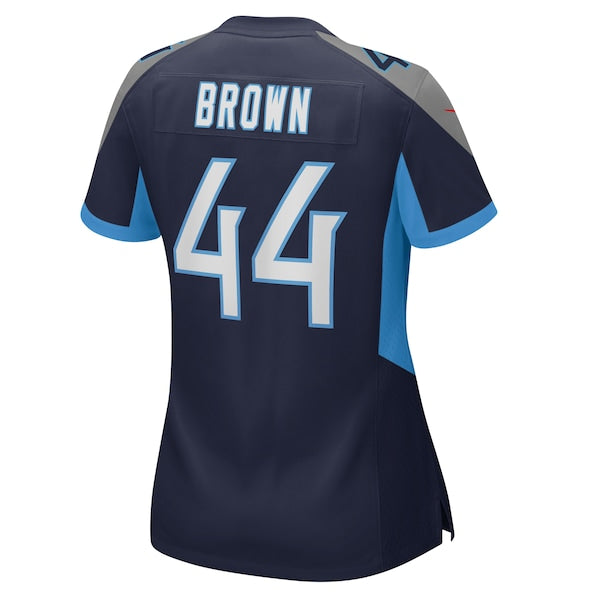 Mike Brown Tennessee Titans Nike Women's Game Jersey - Navy - Image 3