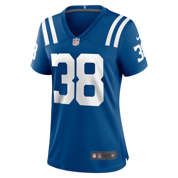Tony Brown Indianapolis Colts Nike Women's Player Game Jersey - Royal - Image 2