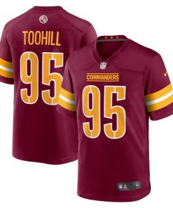 Casey Toohill Washington Commanders Nike  Game Jersey -  Burgundy