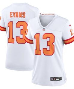 Alternative view of Mike Evans '76 Tampa Bay Buccaneers Nike Women's  Game Jersey - White/Orange