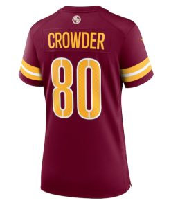 Alternative view of Jamison Crowder Washington Commanders Nike Women's  Game Jersey -  Burgundy