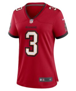 Alternative view of Jordan Whitehead Tampa Bay Buccaneers Nike Women's  Game Jersey -  Red