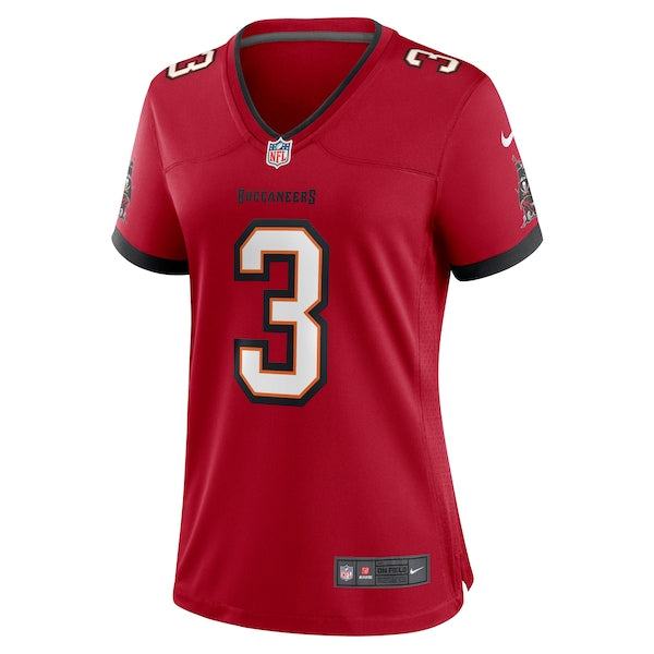 Jordan Whitehead Tampa Bay Buccaneers Nike Women's Game Jersey - Red - Image 2