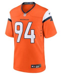 Alternative view of DeMarcus Ware Denver Broncos Nike Team Retired Game Jersey -  Orange