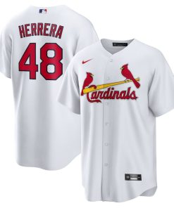 Iv¨¢n Herrera St. Louis Cardinals Nike Home Replica Jersey - White