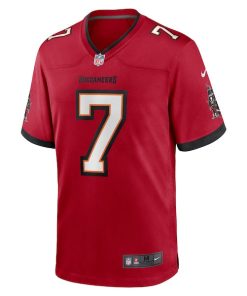 Alternative view of Bucky Irving Tampa Bay Buccaneers Nike  Game Jersey -  Red