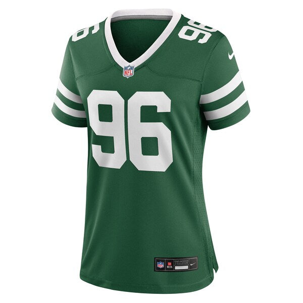 Leonard Taylor III New York Jets Nike Women's Team Game Jersey - Legacy Green - Image 3