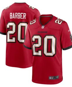 Ronde Barber Tampa Bay Buccaneers Nike Retired Player Game Jersey - Red