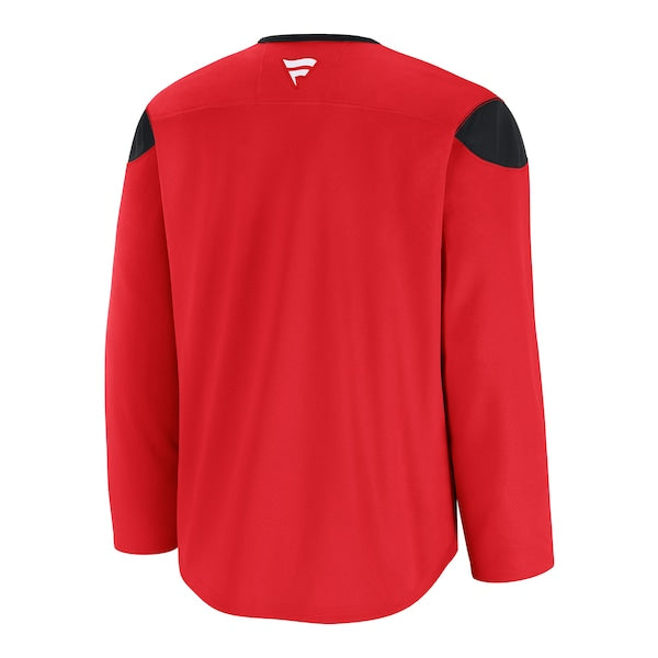 Washington Capitals Home Practice Jersey - Red - Image 3