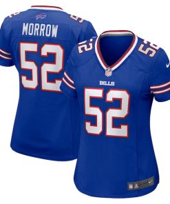 Nicholas Morrow Buffalo Bills Nike Women's  Game Jersey -  Royal