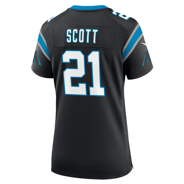 Nick Scott Carolina Panthers Nike Women's Game Jersey - Black - Image 4