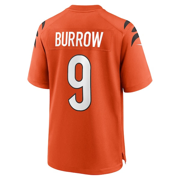 Joe Burrow Cincinnati Bengals Nike Game Jersey - Orange - Image 3