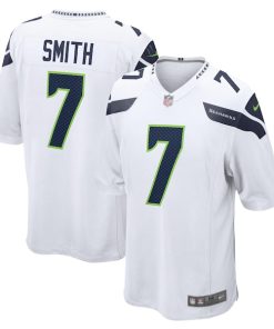 Geno Smith Seattle Seahawks Nike Game Player Jersey - White
