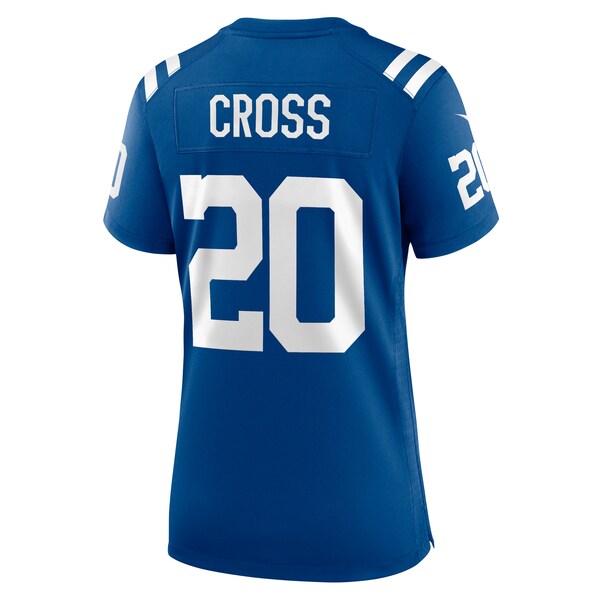 Nick Cross Indianapolis Colts Nike Women's Player Game Jersey - Royal - Image 3